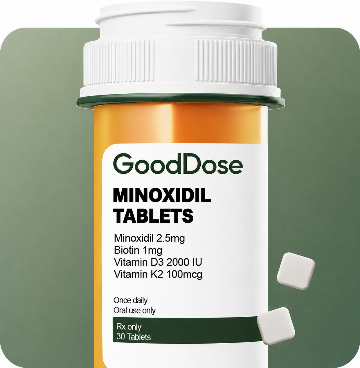 Minoxidil tablets — draft